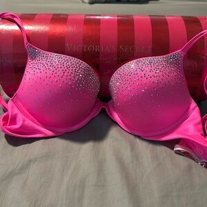 Victoria’s Secret Bra and Panty Swarovski